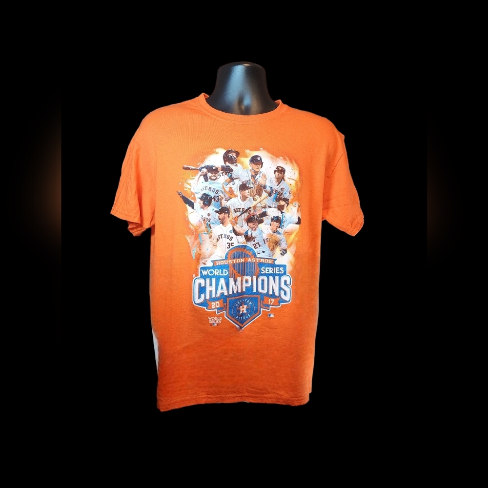 Houston Astros 2017 World Series T-shirt